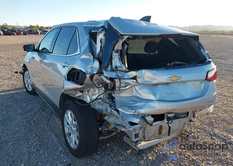 2019 Chevrolet Equinox Lt z USA, uszkodzony, nr VIN 3GNAXUEV3KS508915